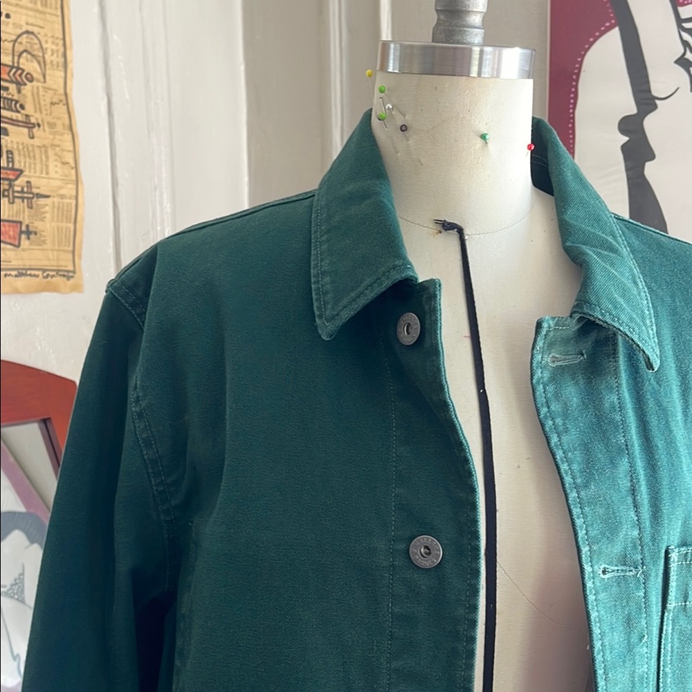 JCrew RE-IMAGINED Men's Green Jacket - Picture 2 of 11